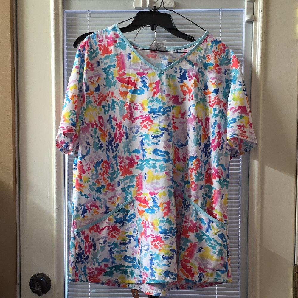 Colorful Women's Top